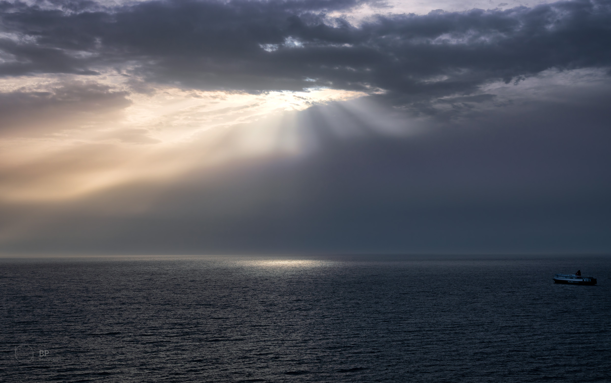 Crepuscular rays